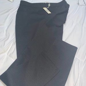 NWT Max Studio Black Charcoal Pants